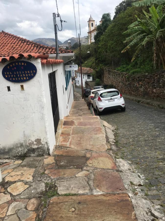 Pousada Do G Ouro Preto  Buitenkant foto