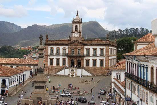 Pousada Do G Ouro Preto  Buitenkant foto